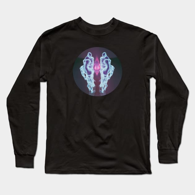 Congregation Long Sleeve T-Shirt by obviouswarrior